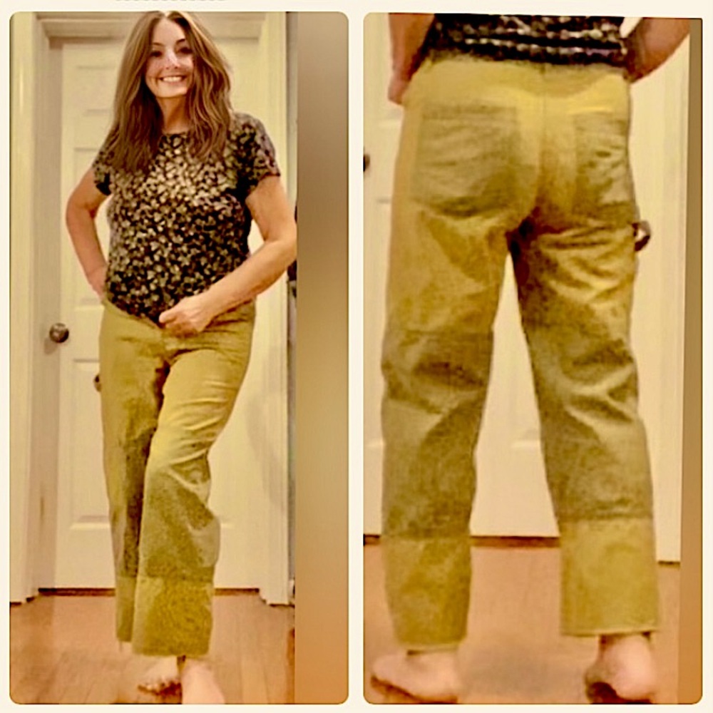 BDG Carpenter pants Moss / Olive Jean M - Picture 1 of 16